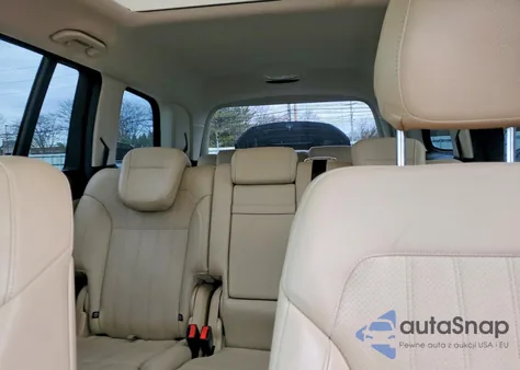 2018 Mercedes-Benz Gls 450 4Matic из США, поврежденный, VIN 4JGDF6EE3JB116236